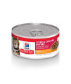 Hill's Science Diet Wet Cat Food, Adult, Light, Liver & Chicken, 5.5 Ounce(Pack of 24)