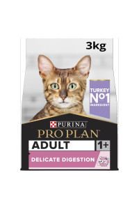 Pro Plan cat Delicate Dry Mix 3 kg