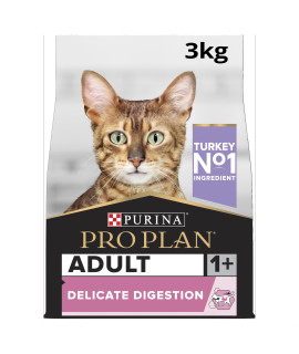 Pro Plan cat Delicate Dry Mix 3 kg