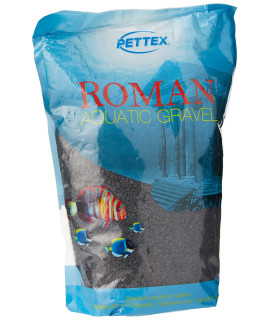 Pettex Roman gravel Aquatic Roman gravel 2 Kg Jet Black