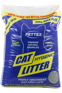 Pettex Premium clumping cat Litter 20 kg