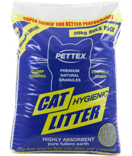 Pettex Premium clumping cat Litter 20 kg