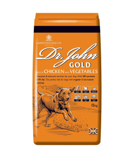 Dr Johns gold Dry Dog Food 15kg