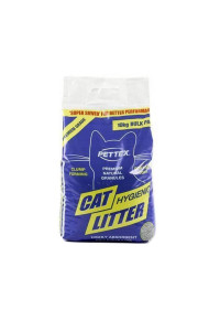 Pettex Premium cat Litter, 10 Kg May Vary