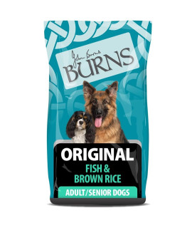 Burns Dog Food Original with Fish 2kg