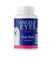 Angels Eyes PLUS Tear Stain Prevention Beef Powder for Dogs All Breeds No Wheat No Corn Daily Support for Eye Health Proprietary Formula Limited Ingredients Net Content 45g