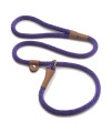 Mendota Products Slip Lead, 1/2 X 6', Purple, Dogs