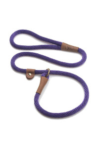 Mendota Products Slip Lead, 1/2 X 6', Purple, Dogs