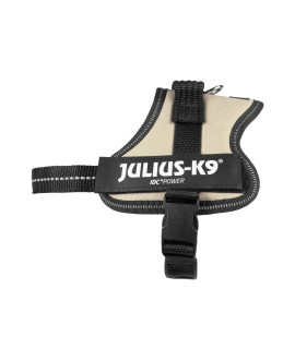 Julius-K9 Powerharness Beige, Size Mini-Mini