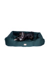Armarkat Model D01FML-X Extra Large Laurel Green Bolstered Pet Bed
