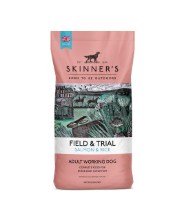 Skinners Field And Trial Salmon And Rice Dry Mix 15kg