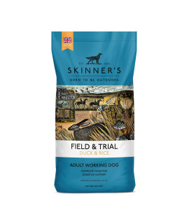 Rapchel Skinners Field and Trial Duck and Rice Dry Mix 15kg
