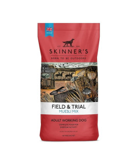 Skinners Field and Trial Muesli Dry Mix 15 kg