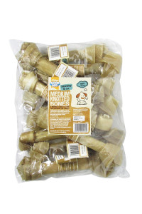 good Boy Rawhide Knotted Bones Dog Treats (Pack of 10)