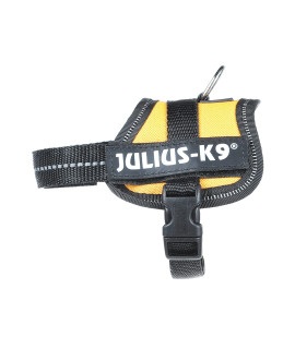 Julius-K9 162SN-BB1 K9 PowerHarness for Dogs, Size Baby 1, Sun
