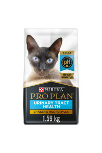 Purina Pro Plan Urinary Tract Cat Food, Chicken and Rice Formula - 3.5 lb. Bag