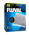 Fluval C2 Activated Carbon, Replacement Aquarium Filter Media, 3-Pack, 14011