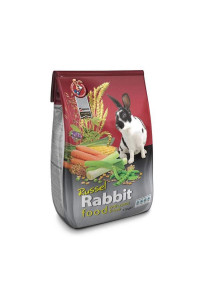 Supreme Russel Rabbit carrot & Leek Premium complete Food 4 x 25kg 10000g