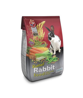 Supreme Russel Rabbit carrot & Leek Premium complete Food 4 x 25kg 10000g