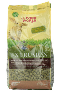 Living World Extrusion Rabbit Food, 3-Pound