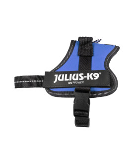 Julius-K9 Powerharness, blue, Size mini-mini