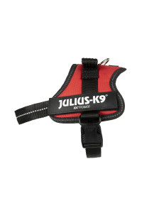 Julius-K9 Powerharness, Size Mini, Red