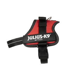 Julius-K9 Powerharness, Size Mini, Red