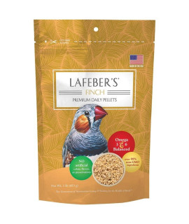 LAFEBER'S Finch Premium Daily Diet (Classic, 1 lb)
