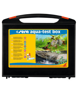 Sera Aqua-Test Box (+ cl) Aquarium Test Kits,Black