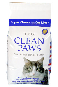 Pettex clean Paws Microgranule Super clumping Ultra cat Litter 5 Kg