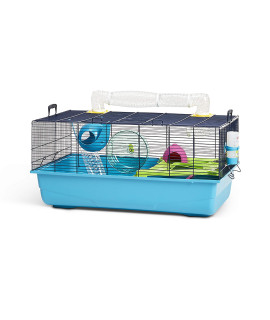 Savic Sky Metro Extra Larger cage for Hamsters, Mice and Other Small Animals with Hideaway, Exercise Wheel and Other Accessories