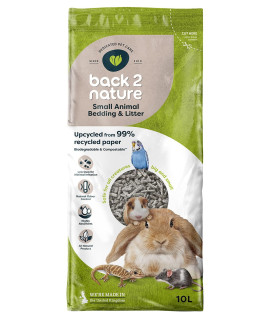 back-2-nature Small Animal Bedding and Litter 10L