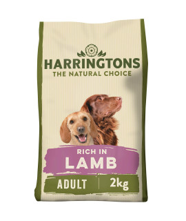 Harringtons complete Dry Dog Food Rich In Lamb And Rice, 2kg