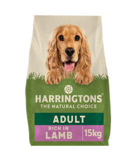 Harringtons complete Lamb and Rice Dry Mix 15 kg
