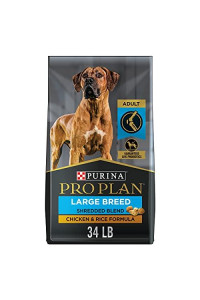 Purina Pro Plan Joint Health Large Breed Dog Food, Shredded Blend Chicken & Rice Formula - 34 lb. Bag