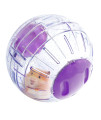 Rosewood Hamster glitter Ball, Purple