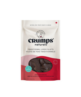 Crumps' Naturals Traditional Liver Fillets 6.8oz