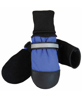 Muttluks, Original Fleece-Lined Muttluks Winter Dog Boots with Treated Leather Soles for Cold Weather - 4 Boots