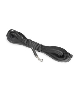 color & gray Super-grip Leash with Handle, 055 in x 492 ft, Black-gray