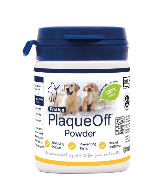 ProDen PlaqueOff Dental care for Dogs and cats, 60gm
