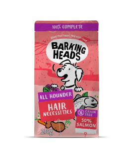 Barking Heads Dog Food Fusspot Salmon & Potato 2kg