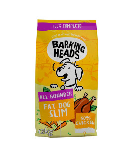 geohee Barking Heads Fat Dog Slim Light Dog Food 12kg