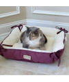Armarkat Pet Bed Model C06HJH/MB Burgundy