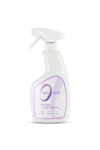Zero Odor - Litter Odor Eliminator - Permanently Eliminate Litter Odors with Best Patented Molecular Technology - Pet Safe & Works on all types of litter, 16oz (Over 400 Sprays)