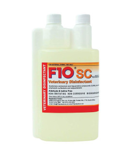 F10Sc Veterinary Disinfectant 200ml - Used in Zoos and BreedersReptile VivariumsAll PetsBirds