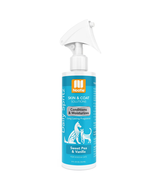 Nootie Daily Spritz Pet Conditioning Spray - Dog Conditioner for Sensitive Skin - Long Lasting Fragrance - No Parabens, Sulfates, Harsh Chemicals or Dyes - Revitalizes Dry Skin & Coat - Various Scents - Sold in Over 4,000 Pet Stores