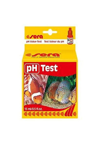 sera pH-Test 15 ml, 0.5 fl.oz. Aquarium Test Kits