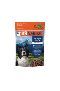 K9 Natural Grain-Free Freeze-Dried Dog Food Beef 17.6 Ounce