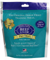 Stewart Pro-Treat, Freeze Dried Beef Liver Dog Treats, Single Ingredient, Grain Free, USA Made, 2 oz. Resealable Bag