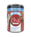 Purina ONE +Plus Natural Puppy Dog Food Wet, Classic Ground Healthy Puppy Lamb and Long Grain Rice Entree - 13 oz. Can